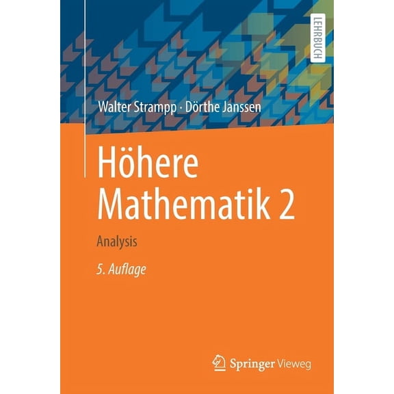 Hhere Mathematik 2: Analysis, (Paperback)