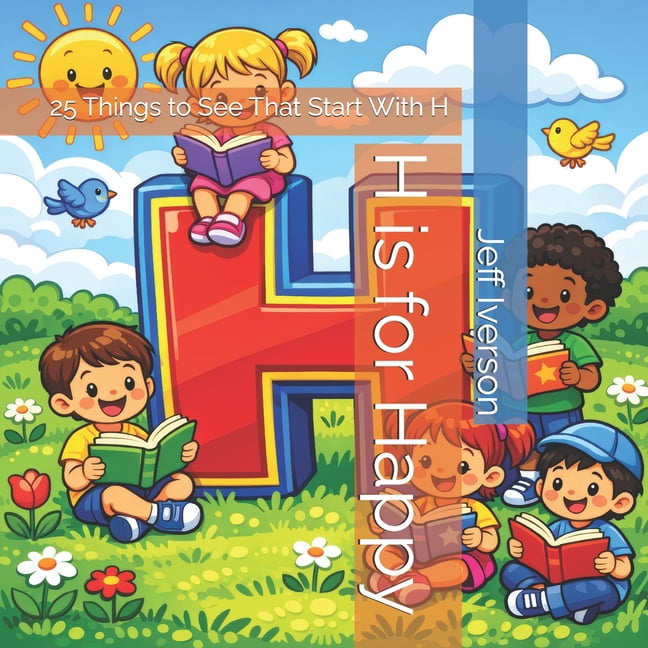 Brightfield ABC Discovery H is for Happy: 25 Things to See That Start With H, (Paperback)