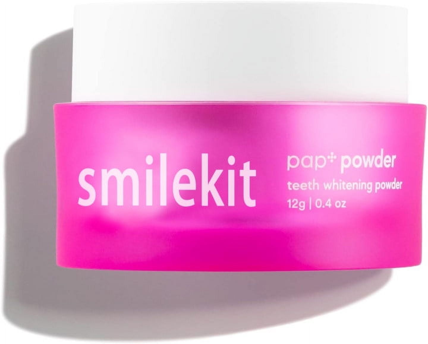 H-is.m.ile Sensitive Tooth Whitening Powder, peroxide free, Teeth Whitening Set, 12g, 0.4oz