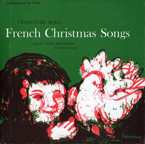 Hélène Baillargeon - French Christmas Songs: Chants de Noel - Music & Performance - CD