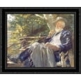 thumbnail image 1 of H░lger Drachman 23x20 Black Ornate Wood Framed Canvas Art by Kroyer, Peder Severin, 1 of 2