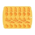 Hālloween Baking Shapes Soft Elastic Silicone DIY Jelly Fondant Baking