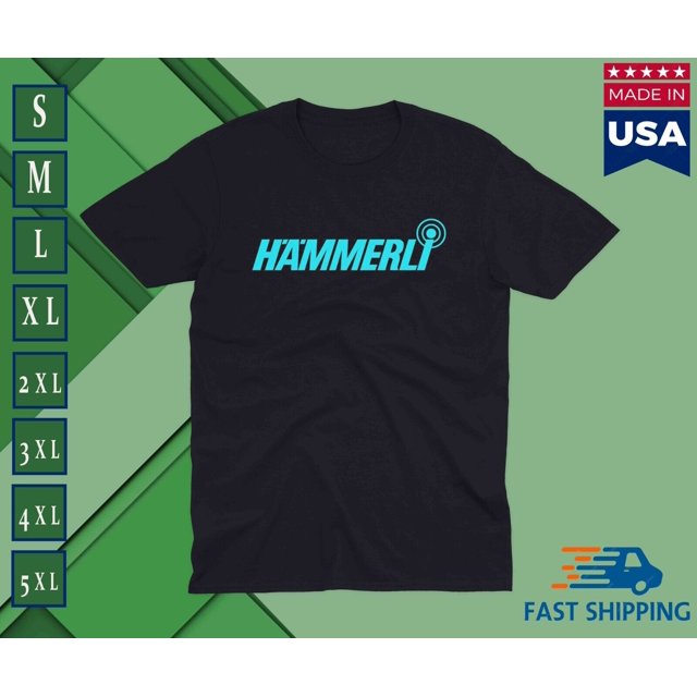 Hämmerli Air Guns Rifles Logo tshirt USA MADE IN USA