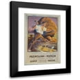 thumbnail image 1 of H.&nbsp;&nbsp;Schmuck 11x14 Black Modern Framed Museum Art Print Titled - Industrial and Agricultural Exhibition in Jarosław (1908), 1 of 5