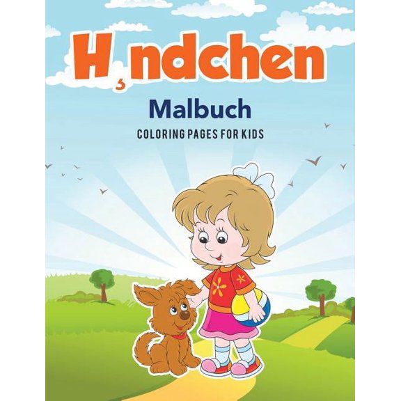 H, ndchen Malbuch, (Paperback)