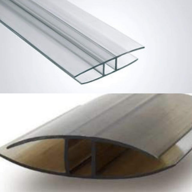 H nnector Bronze 48'' Long 10 Mm Thickness For LEXAN Polycarbonate