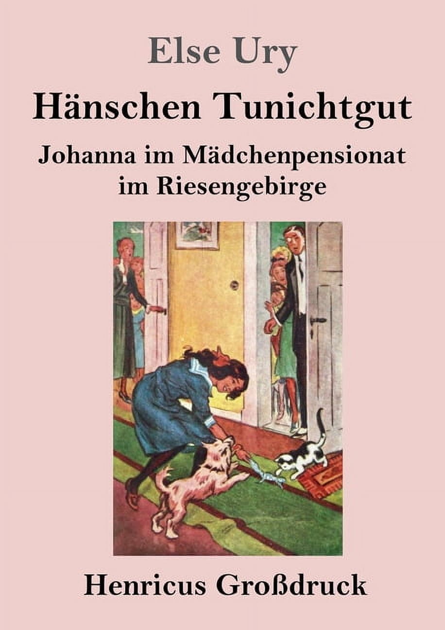 Hänschen Tunichtgut (Großdruck): Johanna im Mädchenpensionat im Riesengebirge (Paperback)