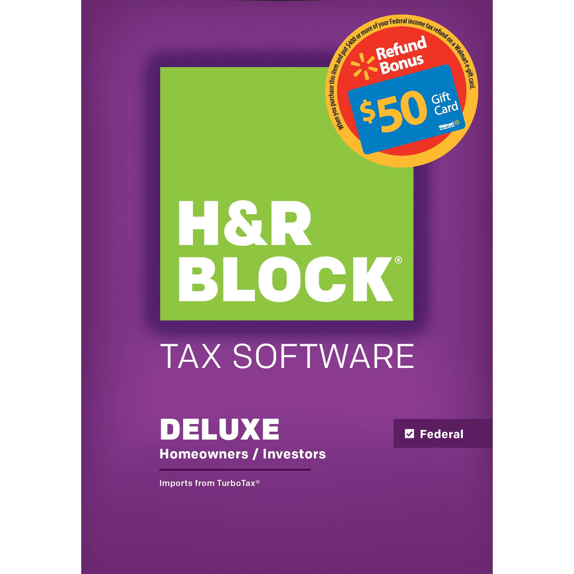 H&r Block 15 Deluxe Pc (digital Code)