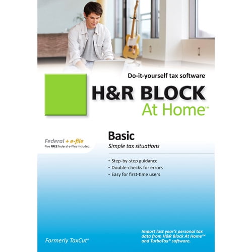 H&r Block At Home 2010 Basic