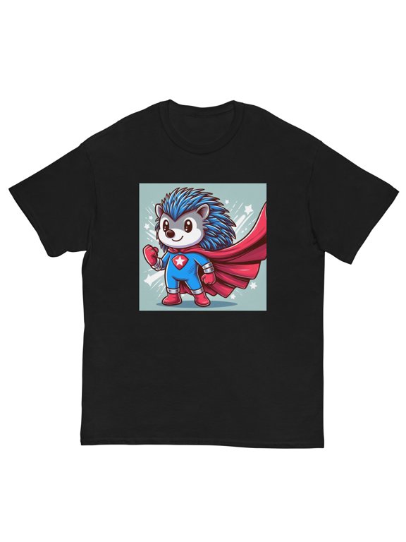 Hérisson Super Héros