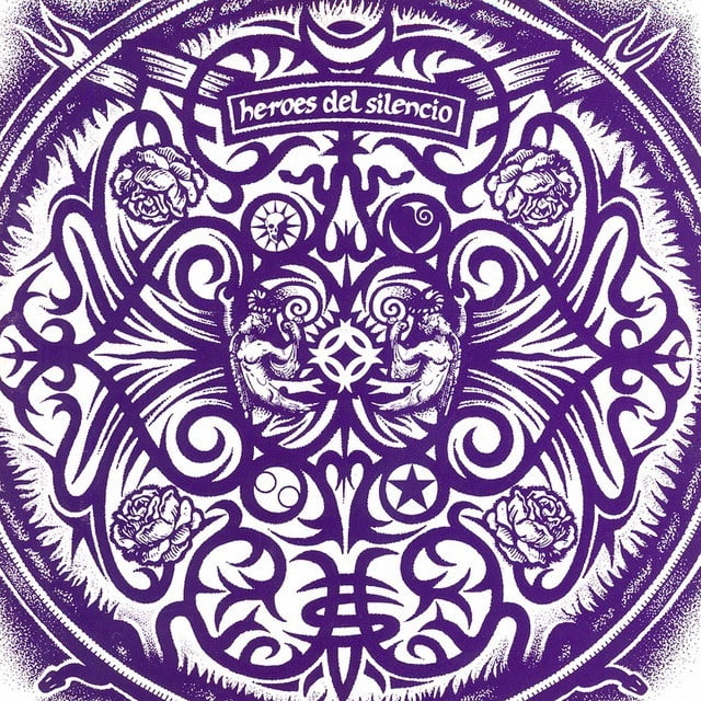 Héroes Del Silencio - Senda 91 - Purple & White Vinyl - Music & Performance