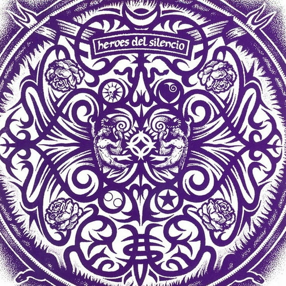 Héroes Del Silencio - Senda 91 - Purple & White Vinyl - Music & Performance