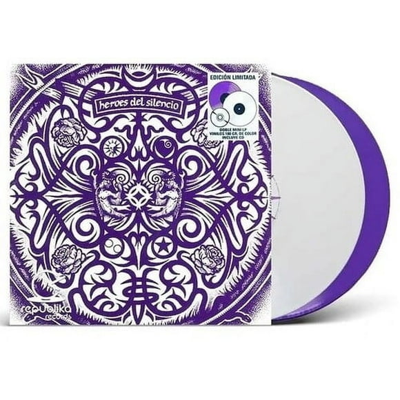Hroes Del Silencio - Senda 91 - Purple & White Vinyl - Music & Performance