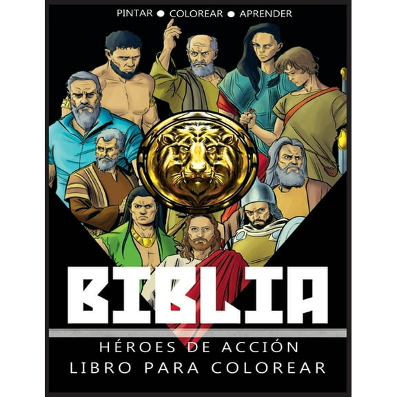 Hroes de Accin Hroes De Accin: Libro Para Colorear, Book 1, (Paperback)