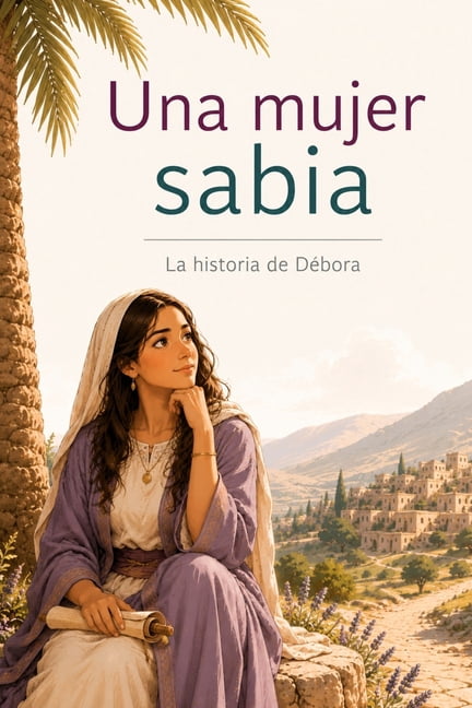 HÃ©roes BÃ­blicos Para NiÃ±os Una mujer sabia: La historia de DÃ©bora, (Paperback)
