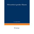 thumbnail image 1 of HÃ¶rsamkeit GroÃer RÃ¤ume, (Paperback), 1 of 1