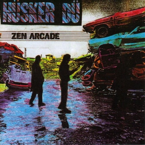 Hsker D - Zen Arcade - Music & Performance - Vinyl