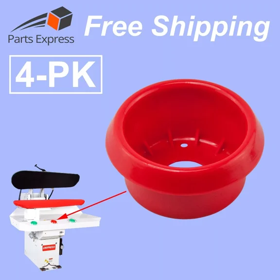 Ht-Steam [4-Pk] Red Housing For Unipress Press Machines (Part #28515-02)