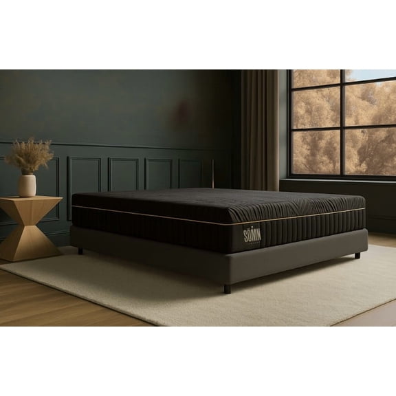 Hotel Du Somn Premium Luxury 10" Cooling Hybrid Twin Mattress