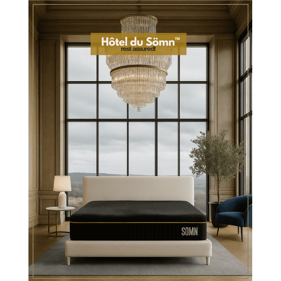 Hôtel Du Sömn Premium Luxury Cooling Hybrid Twin XL 12-Inch Mattress