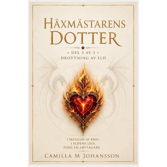 HÃ¤xmÃ¤starens Dotter HÃ¤xmÃ¤starens Dotter Drottning av Eld, Book 3, (Paperback)