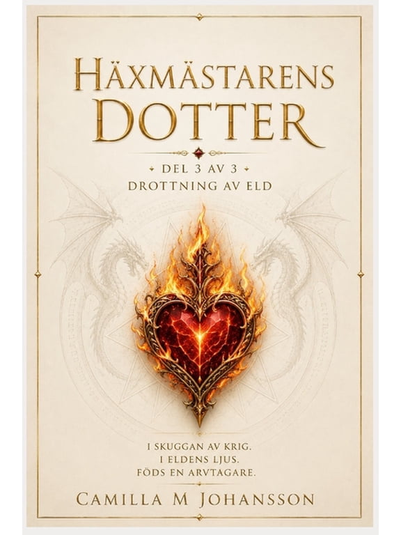 Häxmästarens Dotter Häxmästarens Dotter Drottning av Eld, Book 3, (Paperback)