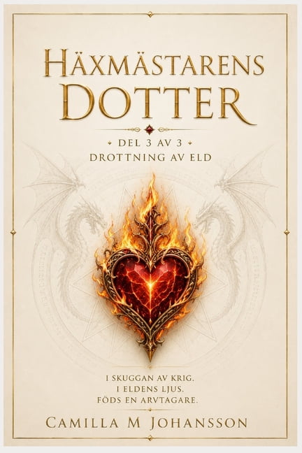 Häxmästarens Dotter Häxmästarens Dotter Drottning av Eld, Book 3, (Paperback)