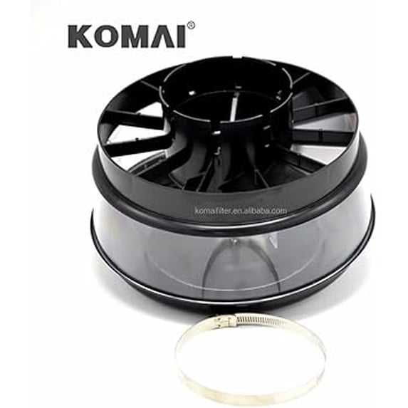 H000820 H000822 P016330 1M7250 Air Prefilter Air Pre-Cleaner Filter 76mm 102mm 128mm 150mm 180mm