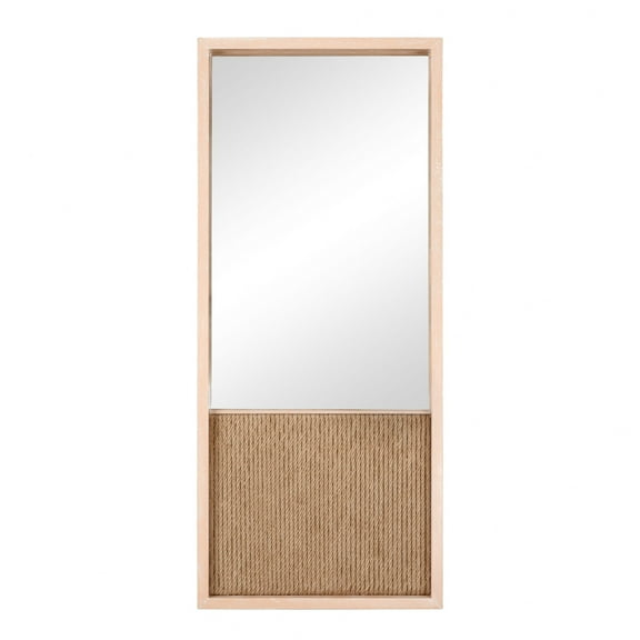 H0016-10881-Elk Home-Latham - Wall Mirror In Coastal Style-56 Inches Tall and 24 Inches Wide