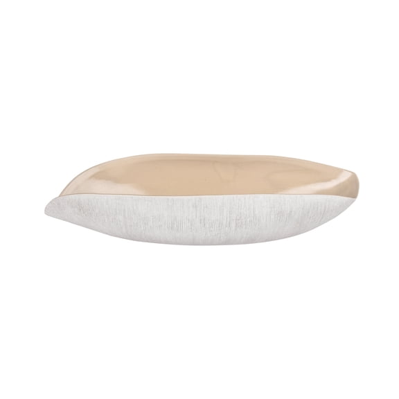 Elk Home Greer Contemporary Vase in Beige Finish