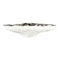thumbnail image 1 of Elk Home Halford Glam Porcelain Bowl in Matte White Finish, 1 of 5