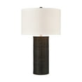 thumbnail image 1 of Elk Home 17.5-Inch Wide Mulberry Lane Table Lamp, Matte Black, 1 of 2