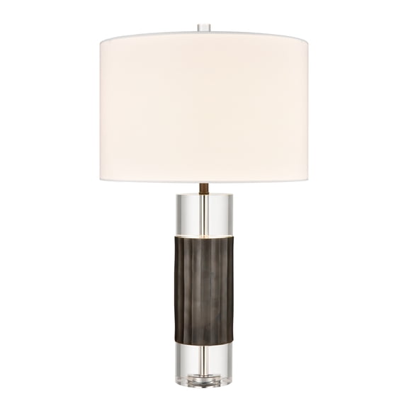 Elk Home 17-Inch Wide Journey Table Lamp, Transitional, Black