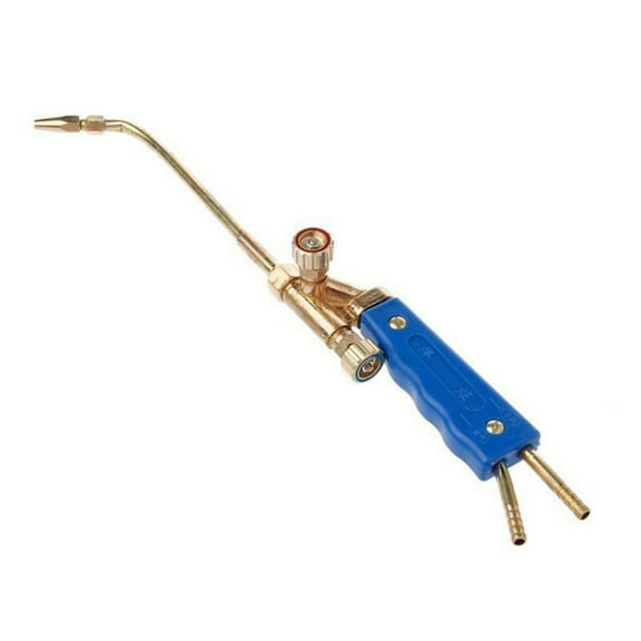 H01-2 Gas Torch Welding Torch Blue gold Oxyacetylene Oxygen Oxyacetylene Torch Plastic Polishing Propane Cutting