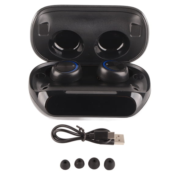 H02 Wireless Bluetooth Headphones Chargble True Wireless Stereo Smart Headphones for Calls/Music/Videos