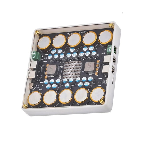 H03 Electrical Processor Board,Multiple InterfaceS 5V 25V For Professional Amplifiers