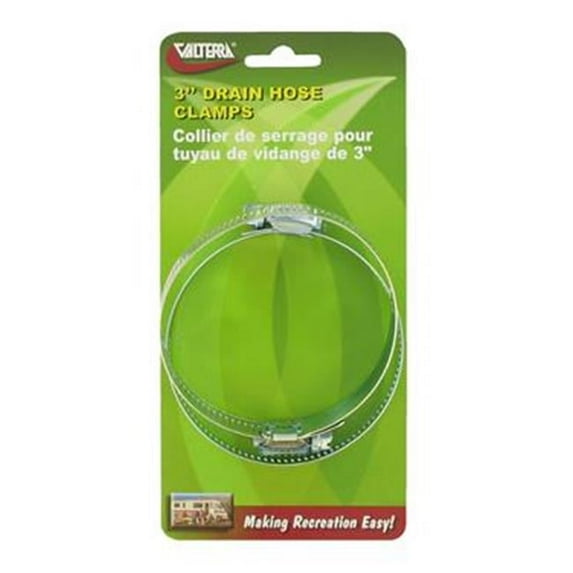 H030058VP 2.5 X 3.5 In. Hose Clamp, Silver