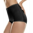 thumbnail image 1 of H051 Shaper Brief 2-Pack Size 3XL, Black, 1 of 1
