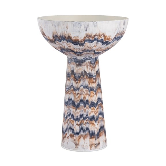 Elk Home Adler Contemporary Large Vase in Amber Finish