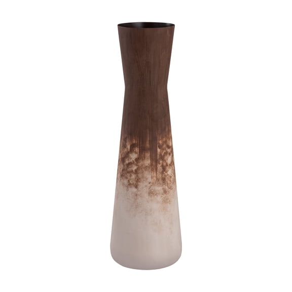 Elk Home Adler Scandinavian Small Vase in Rust Finish