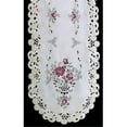 thumbnail image 1 of H0971-RS English Rose Square Table-Topper, 36 x 36 in., 1 of 1