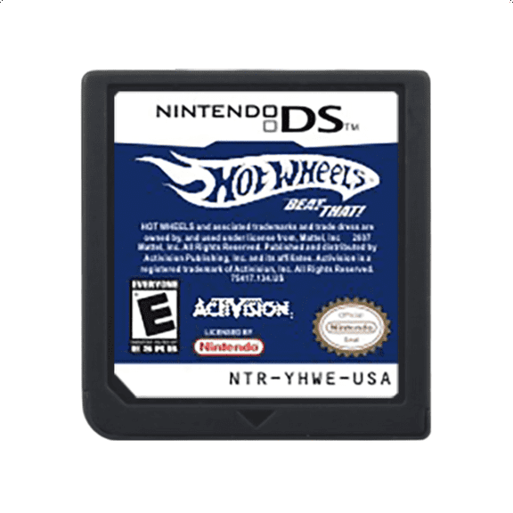 H0t Wheels: Beat That! DS NDS Game,US Version