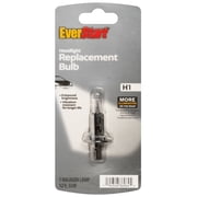 EverStart H1 Halogen Headlight Bulb, 1 pack, Compatible with Multiple Cars