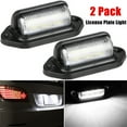 H1 6000k Headlight Bulb 6 LED 12V License Plate Light Car Boat Truck