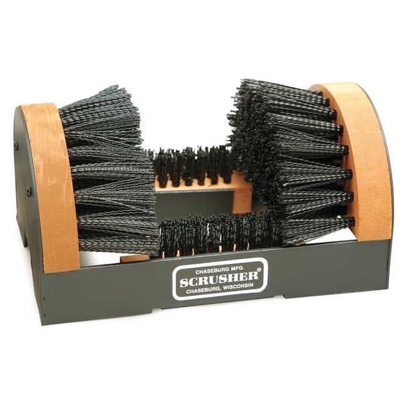 Scrusher Original Outdoor Boot & Shoe Cleaner, American Made