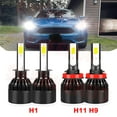 thumbnail image 1 of H1 H11 LED Headlight Bulbs for Ford Focus 2012 2013 2014 2015 2016 2017 2018 High&Low Beam 4pcs, 1 of 5