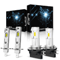 thumbnail image 1 of H1+H11B LED Light 4 Bulbs Headlight Combo Kit for Kia Rondo 2007-2012 High-Low Beam, 1 of 13