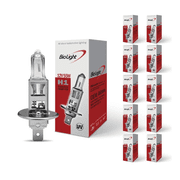 H1 Halogen Bulbs 12V 55W Bulk Wholesale for Shop Mechanic Fleet B2B Pack of 10