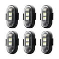 H1 Hid Headlight Bulb 10000k Auto Motorcycle Universal LED Warning