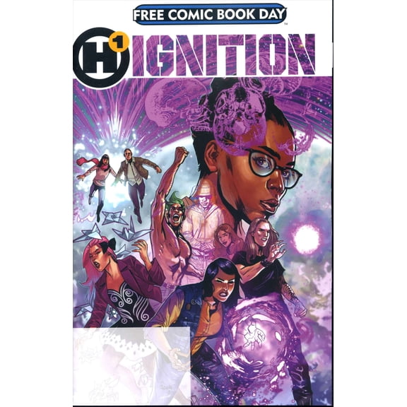 H1 Ignition FCBD #2019 VF ; Humanoids Comic Book
